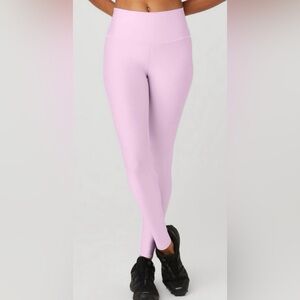 ALO Yoga Airlift sugarplum pink High-Rise Leggings XS